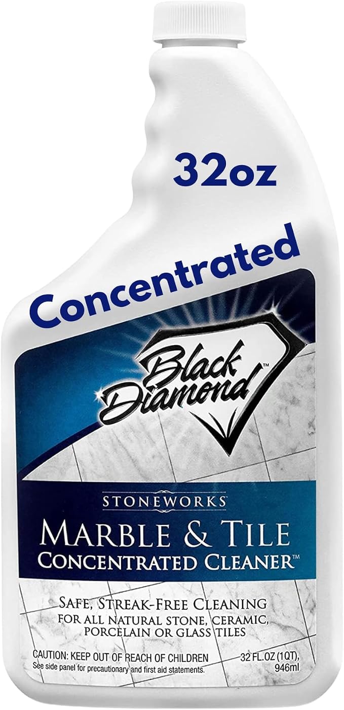 MARBLE & TILE FLOOR CLEANER. Great by BlackDiamondStoneworks