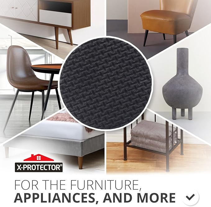 X-PROTECTOR Non Slip Furniture Pads - Image 2