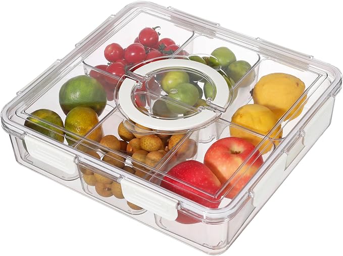 Taiuloo Divided Serving Tray by Taiuloo