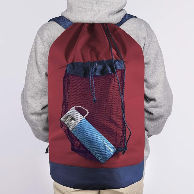 Dalykate Backpack Laundry Bag, Laundry Backpack - Image 6