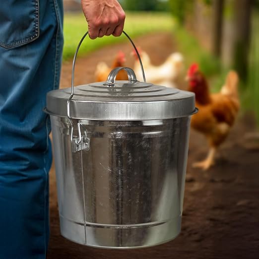 Plexon 6 Gallon Outdoor Trash Can - Image 9