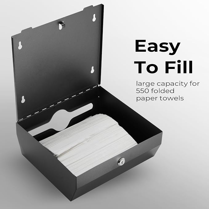 Commercial Paper Towel Dispenser - Image 6