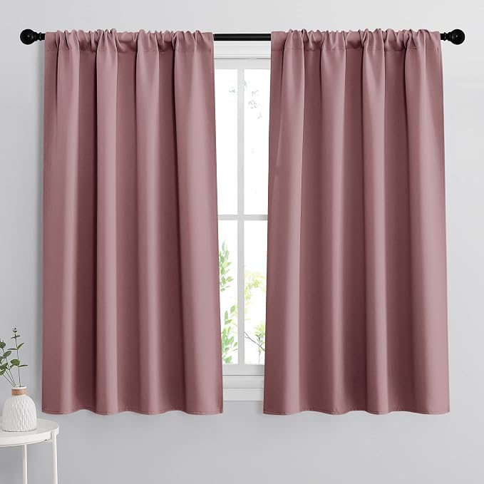 RYB HOME Blackout Curtains for Bedroom by RYBHOME
