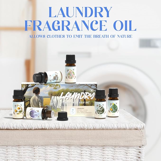 Laundry Fragrance Oils Set, Essential Oil - Image 5
