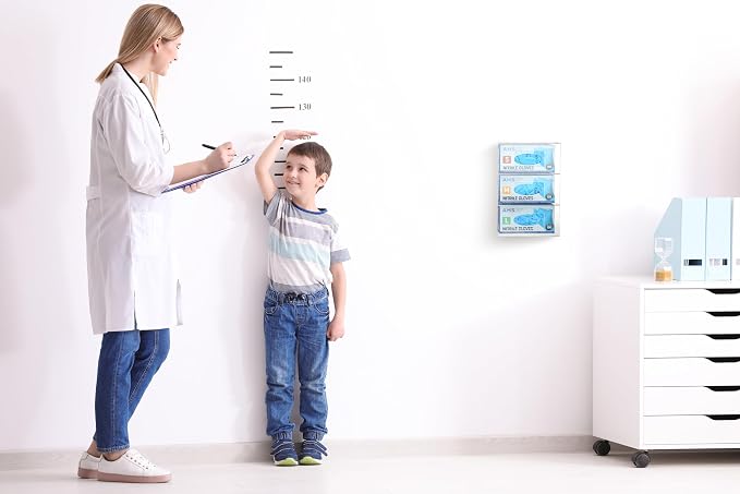AMERICAN HOSPITAL SUPPLY Wall-Mount Triple Glove Dispenser | Clear Acrylic - Image 8