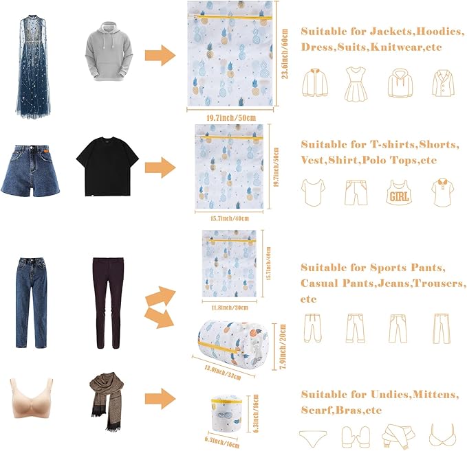 Mesh Laundry Bag, Durable Laundry Bags - Image 2