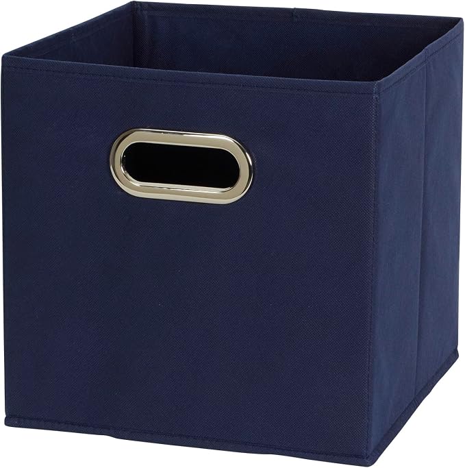 Household Essentials 81-1 Foldable Fabric Storage Bins | Set of 6 Cubby Cubes - Image 3