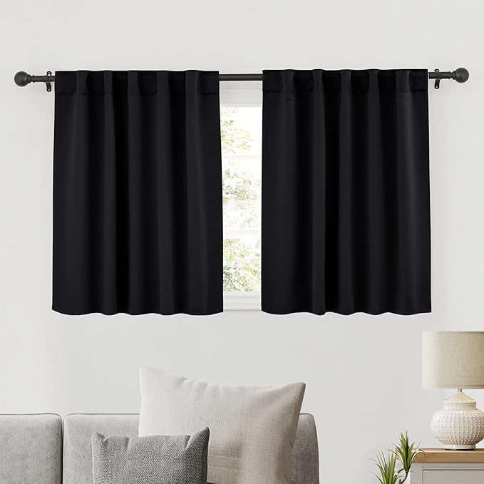 RYB HOME Bathroom Curtains Blackout by RYBHOME