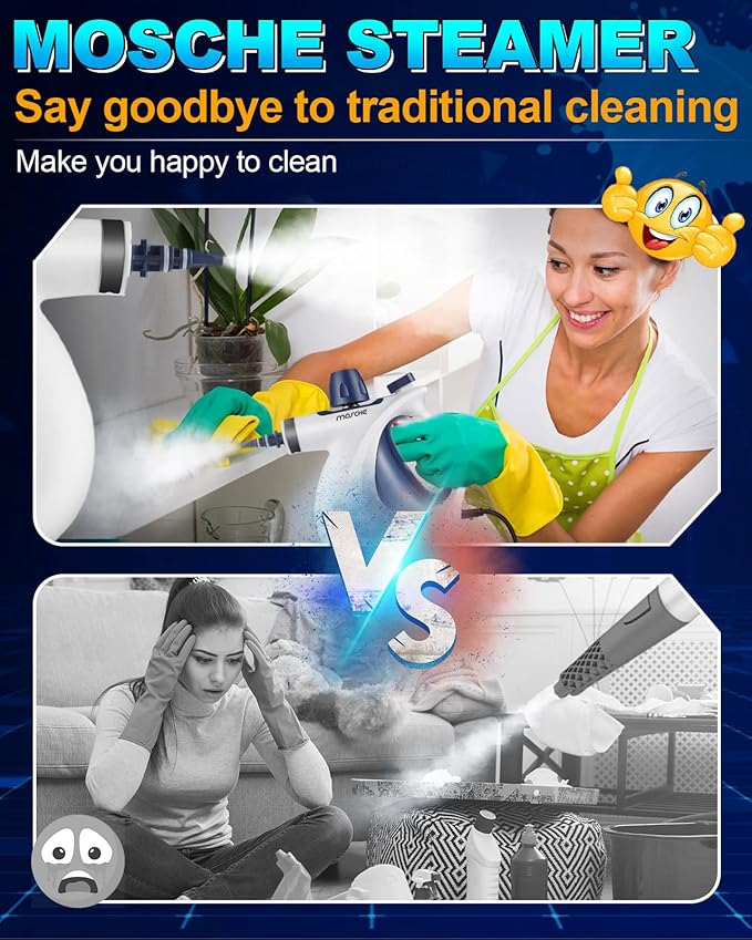 Handheld Pressurized Steam Cleaner - Image 4