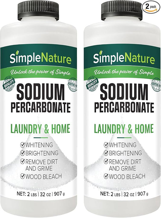 Sodium Percarbonate by SimpleNature