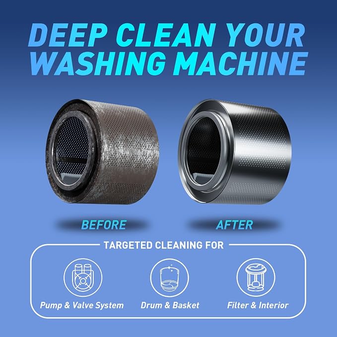 Washing Machine Cleaner Tablets 30 Pack - Image 4