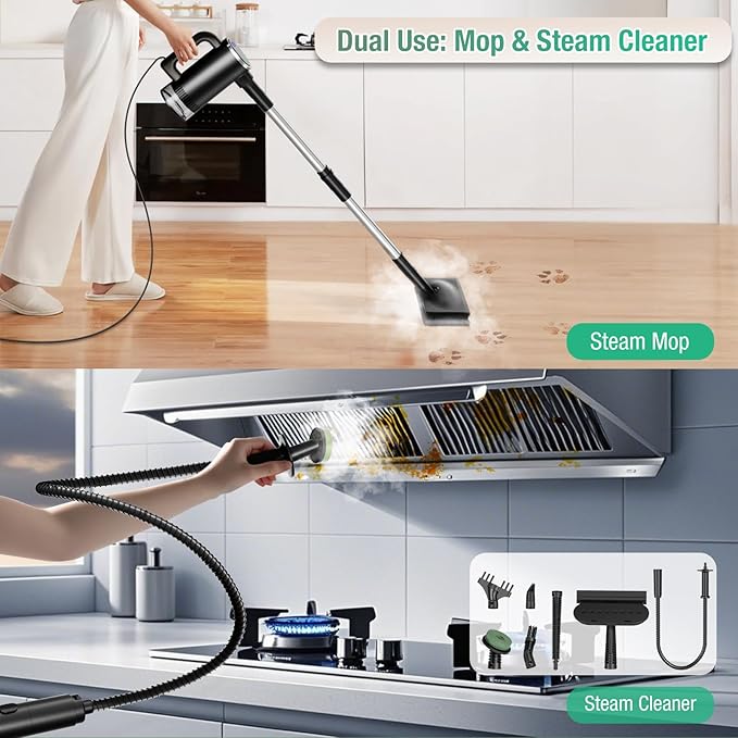 11-in-1 Steam Mop - Image 6