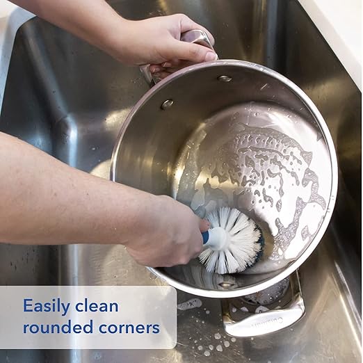 Unger Sink and Dish Scrub Brush, Kitchen Washing Scrubber - Image 5