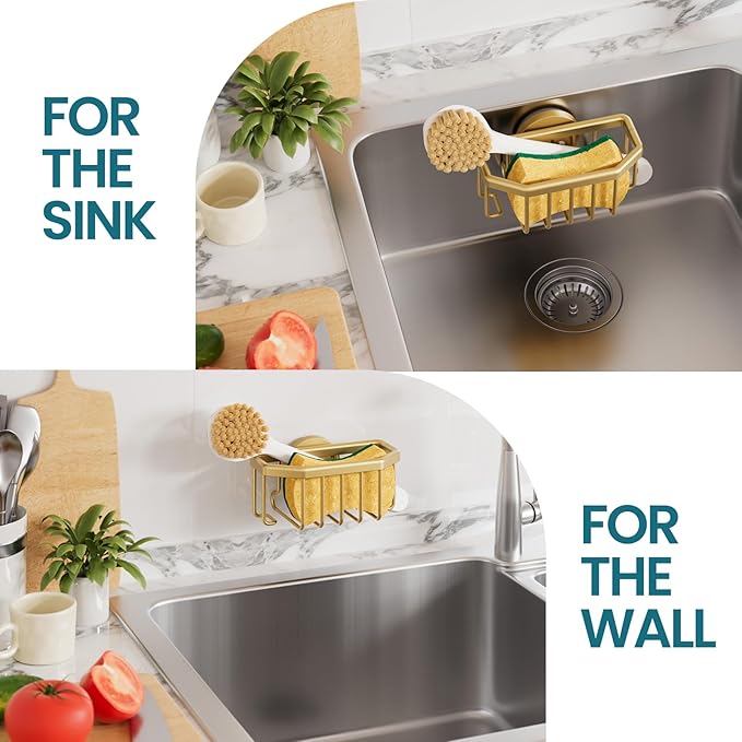 TAILI Sponge Holder for Kitchen Sink - Image 5