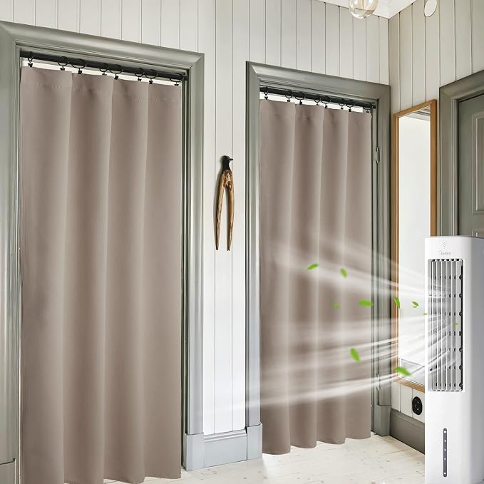 RYB HOME Room Darkening Curtains by RYBHOME