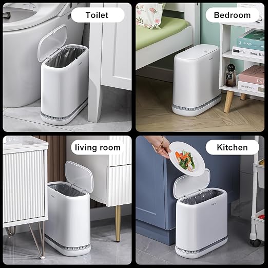 JOYBOS Bathroom Trash Cans, Adsorption Garbage Can - Image 7
