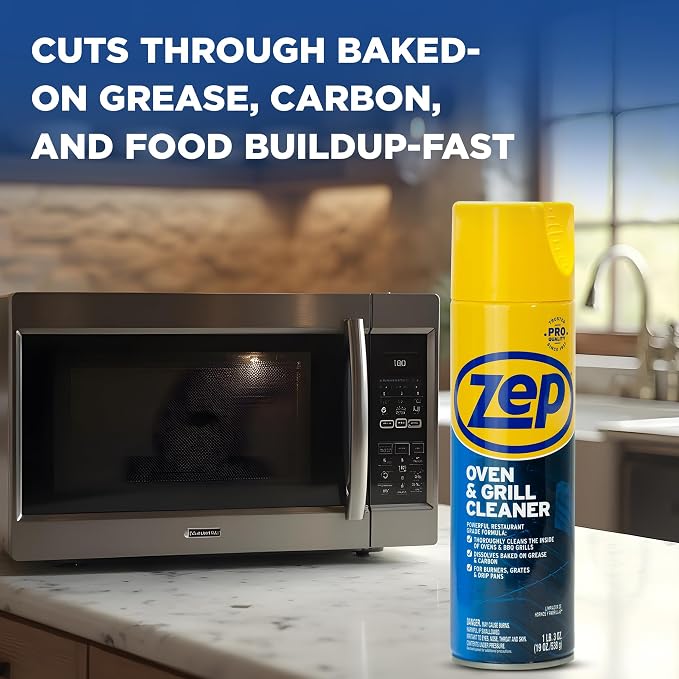 Zep Heavy-Duty Oven and Grill Cleaner ZUOVGR - Image 8