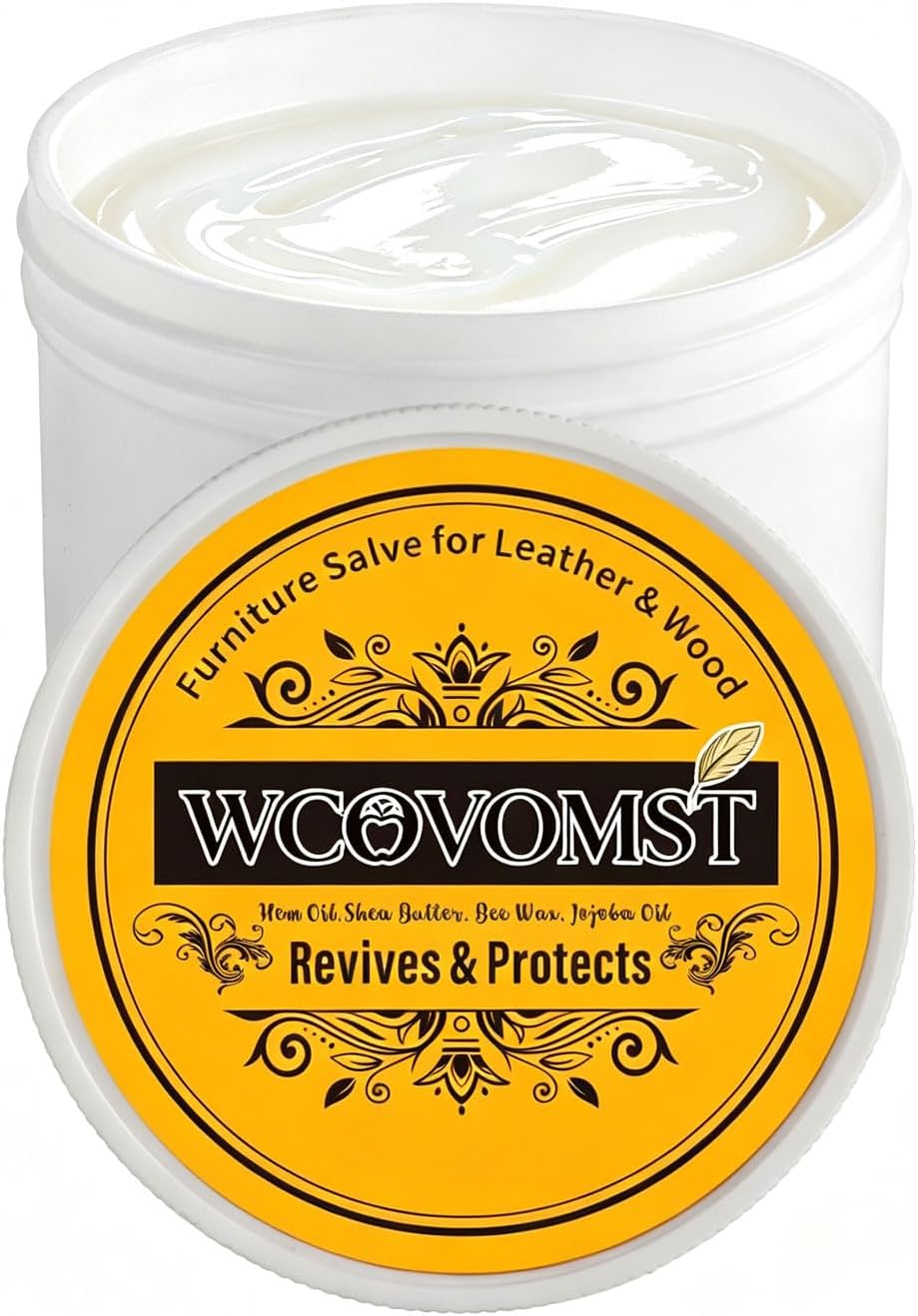 Leather Furniture Repair Salve Cleaner and Conditioner – 3.5oz