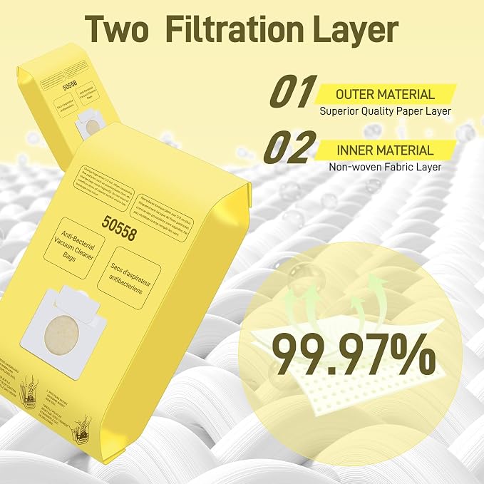 50558 Vacuum Cleaner Bags Replacement - Image 5