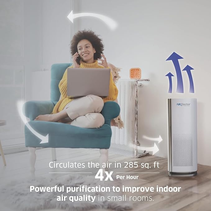 AIRDOCTOR AD1000 HEPA Air Purifier | Perfect - Image 6