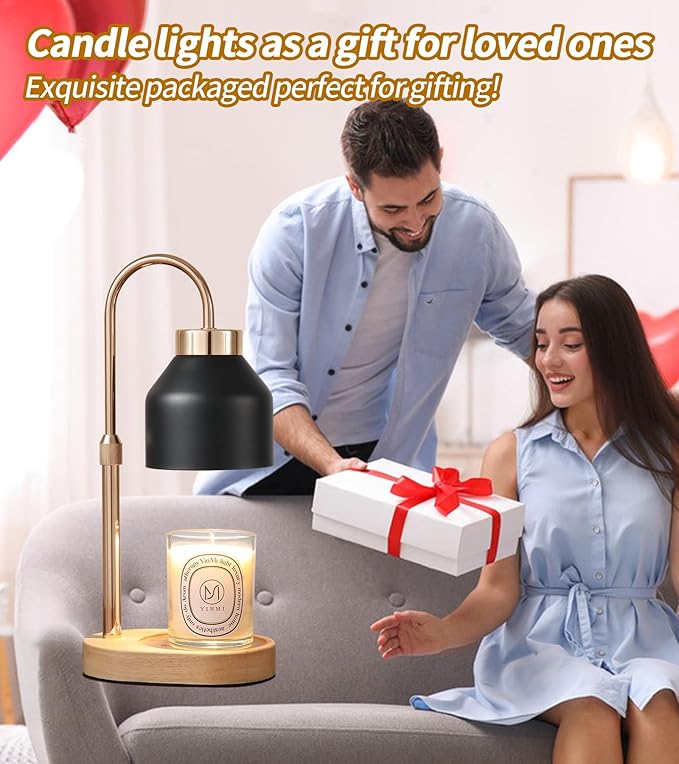 Candle Warmer Lamp with Dimmer and Timer, Home Decor Lamp - Image 7