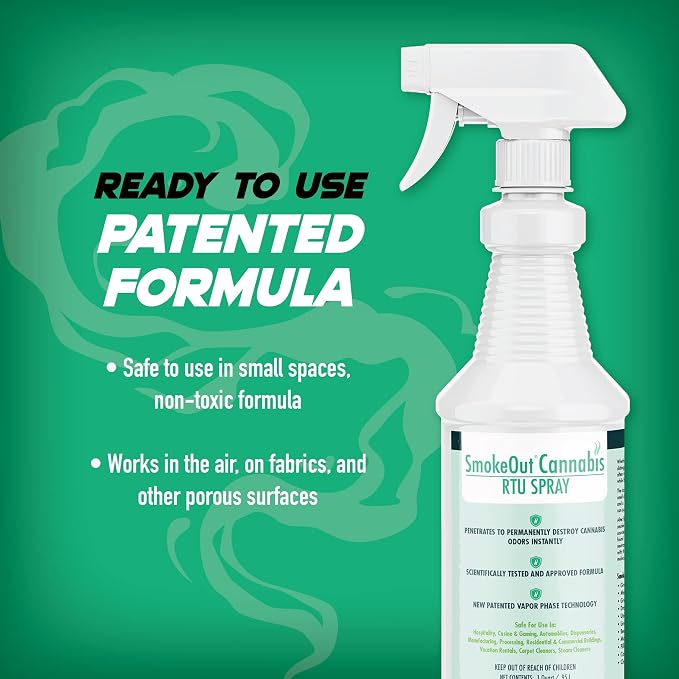 SmokeOut - Commercial Strength Odor Eliminator - Neutralizer, Deodorizer - Image 5