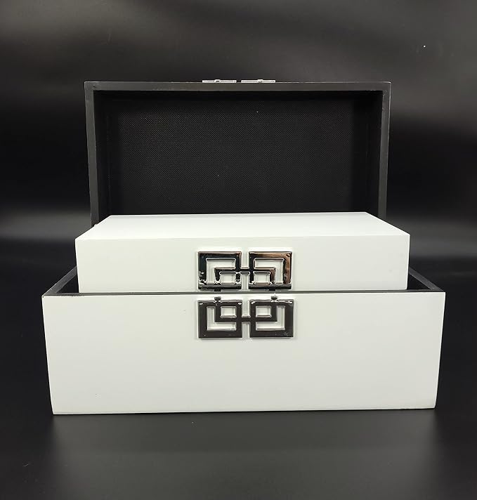Galt International Storage Box Set Decorative Storage Box w/Hinged Lid Classic - Image 8