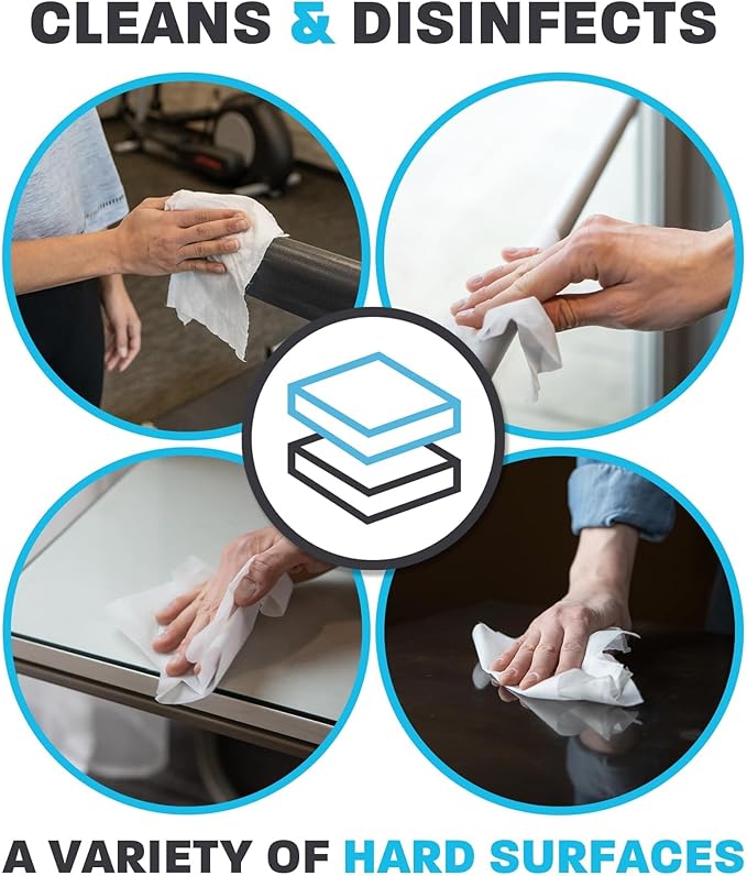 Zogics Antibacterial Wipes – Disinfecting Wipes - Image 7