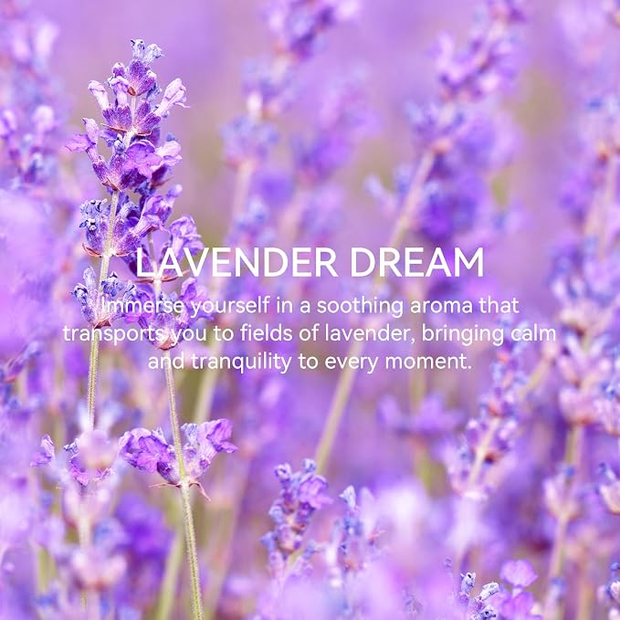 MYARO 20 Packs Fresh Lavender Sachets, Air Freshener - Image 2