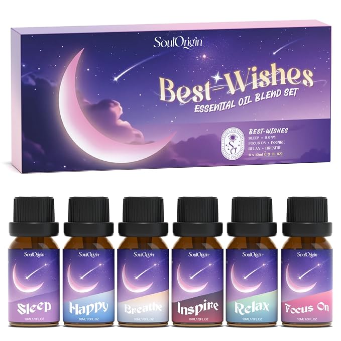 Essential Oil Blends, Essential Oils by SoulOrigin