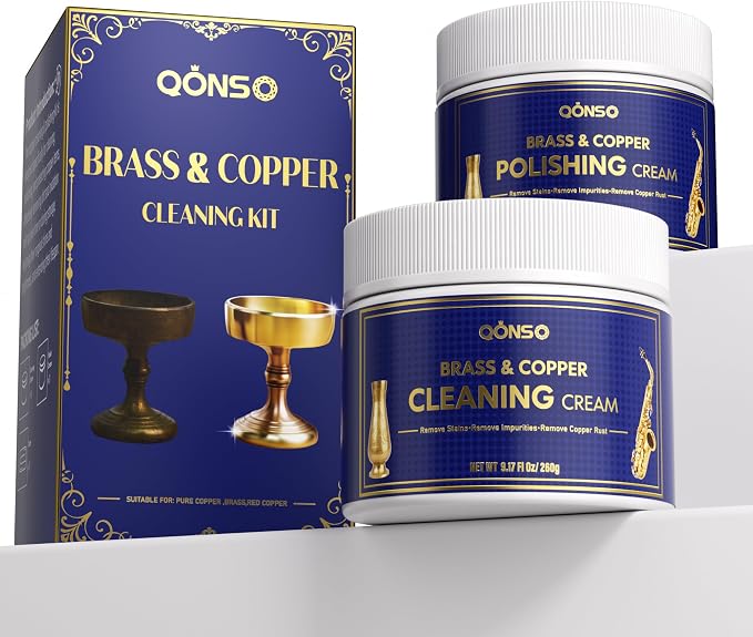 Brass Polish Copper Cream Cleaner Kit - Image 7