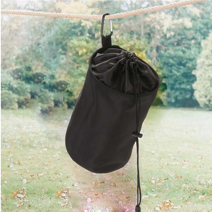 Clothespin Bag Hanging Clothesline Peg Organizer Storage Bags, Dust-proof - Image 7