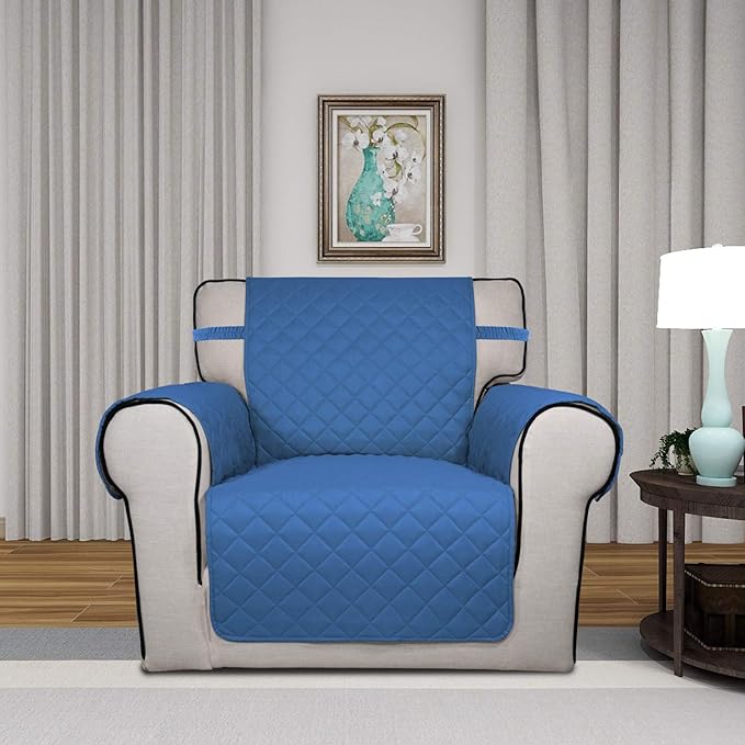 PureFit Reversible Quilted Sofa Cover, Water Resistant Slipcover Furniture - Image 2
