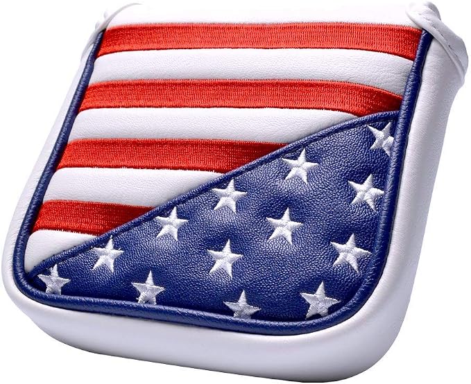 PLUSKER USA Square Heel Shaft Mallet Putter Cover - Image 2