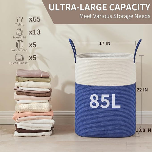 Laundry Basket with Handles - Image 2