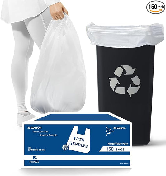 Heavy Duty Contractor Trash Bags by HOUZZE
