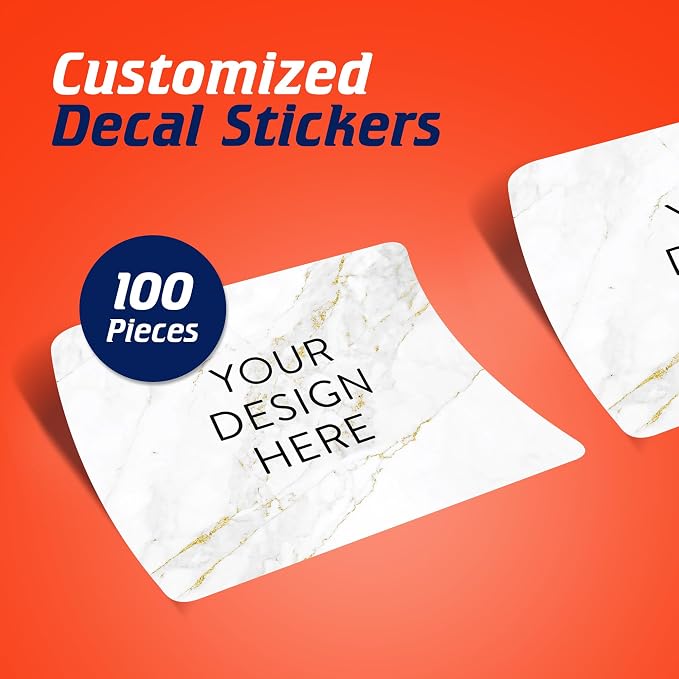100 Custom Vinyl Stickers - Image 2