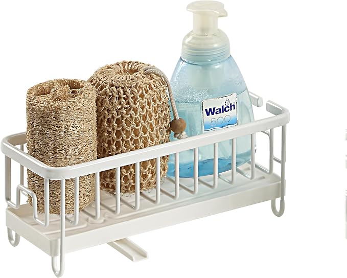 SunnyPoint Never Rust Aluminum Utensil, Sink Cleaning Tools Holder by SunnyPoint