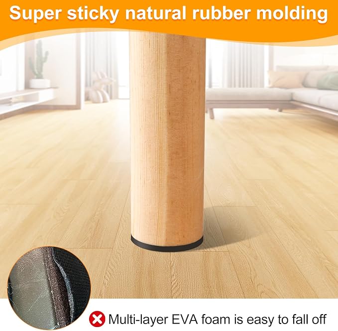 CHUNZEXI Non Slip Furniture Pads - Image 4