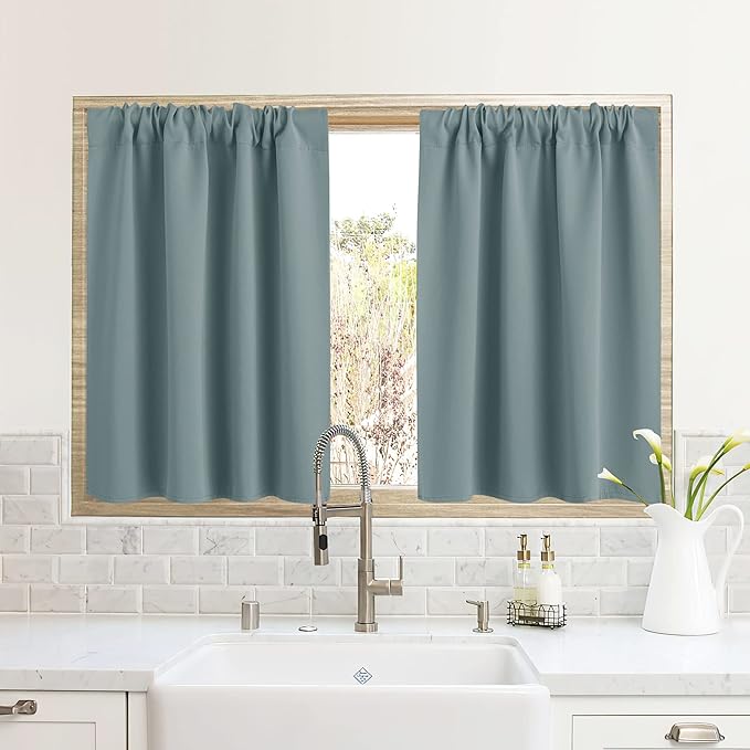 RYB HOME RV Camper Door Window Curtains -Blackout Privacy Curtains & Drapes by RYBHOME