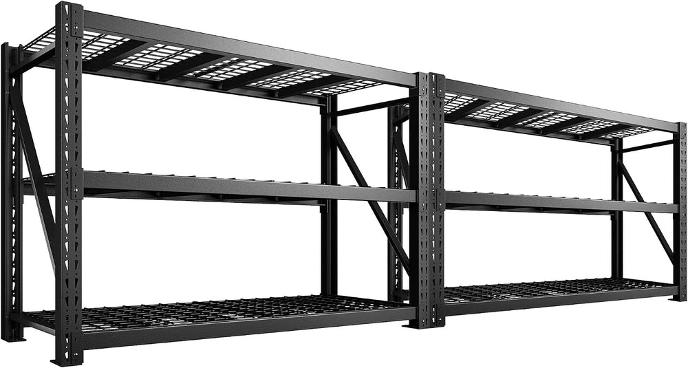 Bepatio 7014LBS Garage Shelving Heavy Duty 67.6W Storage Shelves Adjustable