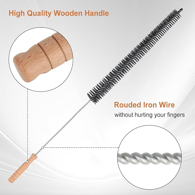 Dryer Cleaner Vent Brush - 70cm or 75cm Long Flexible Dryer Vent Cleaner & - Image 5