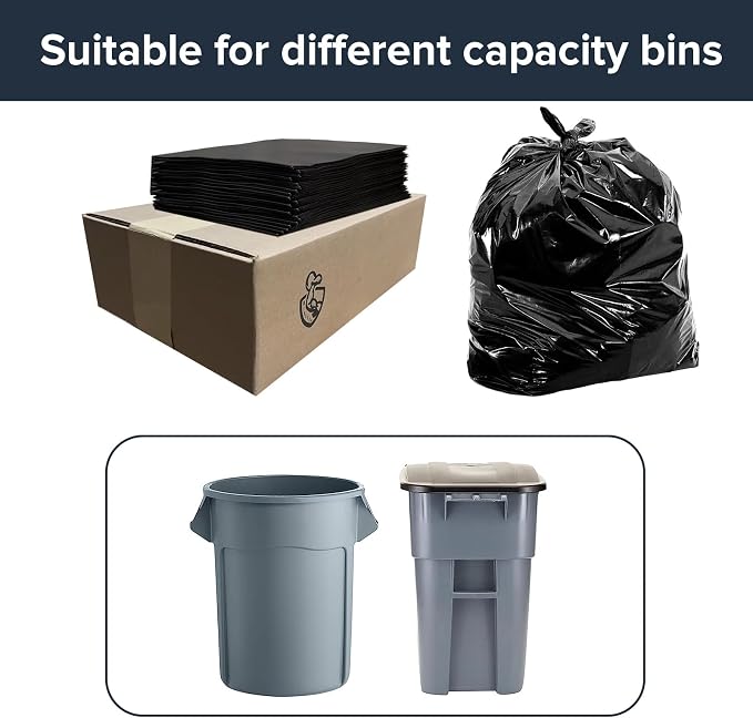 ToughBag 55-60 Gallon Heavy Duty Trash Bags - Image 7