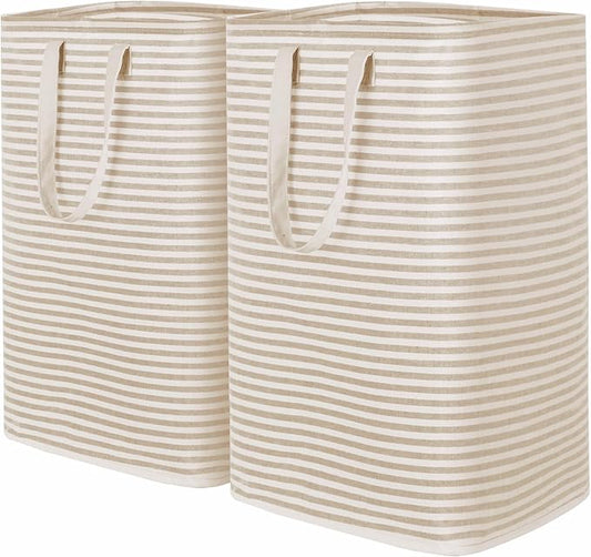 Lifewit 2 Pack Laundry Hamper Large Collapsible Laundry Baskets, Freestanding by Lifewit