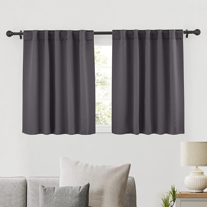 RYB HOME Bathroom Curtains Blackout by RYBHOME