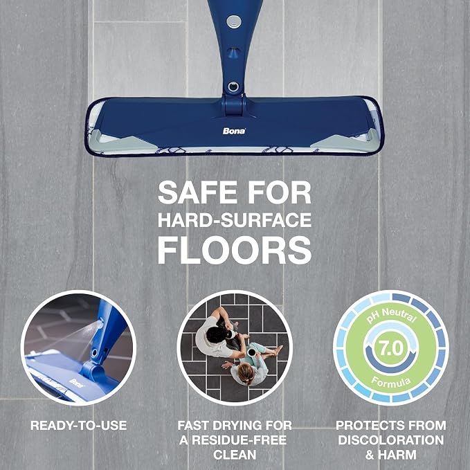 Bona Multi-Surface Floor Cleaner Refill - Image 4