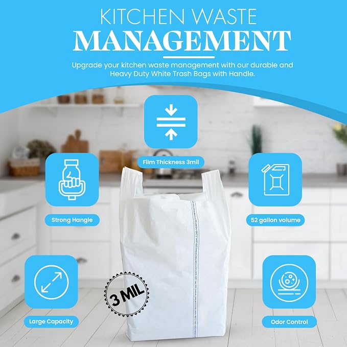 Heavy Duty Contractor Trash Bags - Image 3