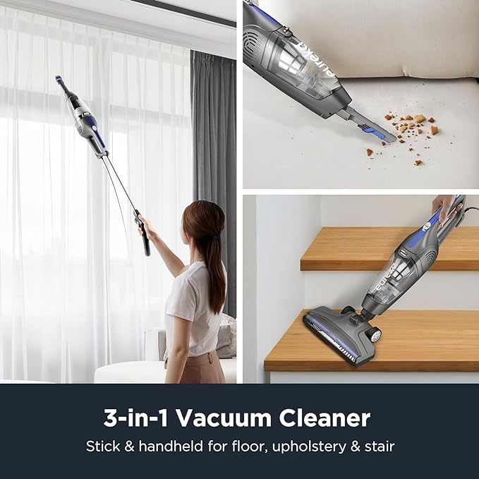 Eureka Corded Stick Vacuum Cleaner - Image 5