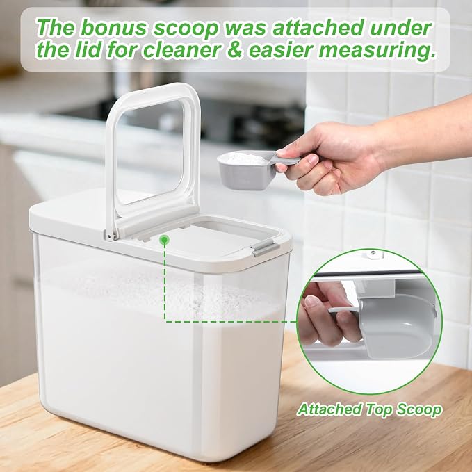 Rice Flour Storage Container - Image 3