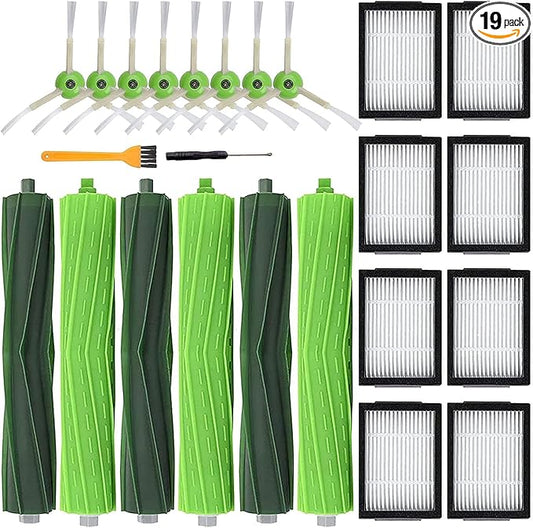 19 Pack Replacement Parts Compatible by Dhoua